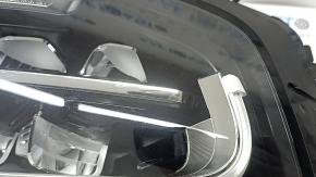 Mercedes GLC 20-22 LED front left headlight assembly with seal, sand