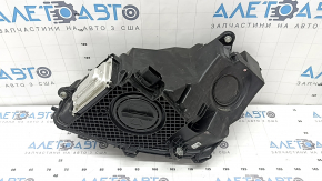 Mercedes GLC 20-22 LED right front headlight assembly with seal, sand