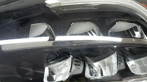 Mercedes GLC 20-22 LED right front headlight assembly with seal, sand