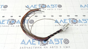 White driver's seat trim for the Mercedes GLC 16-22