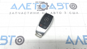 Mercedes GLC 16-22 key, 4 buttons, worn, bumps