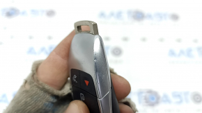 Mercedes GLC 16-22 key, 4 buttons, worn, bumps
