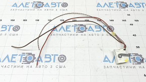White passenger seat trim for the Mercedes GLC 16-22