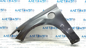 Ford Fusion mk5 17-20 plug-in front left fender, graphite J7, dented