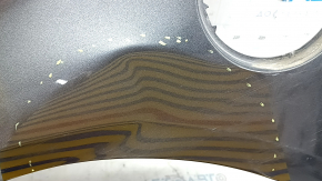 Ford Fusion mk5 17-20 plug-in front left fender, graphite J7, dented