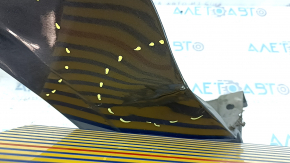 Ford Fusion mk5 17-20 plug-in front left fender, graphite J7, dented