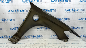 Ford Fusion mk5 17-20 plug-in front left fender, graphite J7, dented