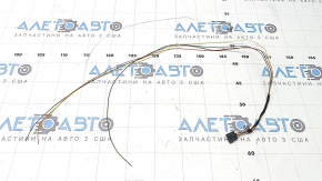 Mercedes GLC 16-22 small black passenger seat trim