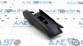 Rear left seat belt guide for Audi A4 B9 17-20 grey