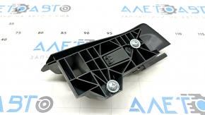 Rear left seat belt guide for Audi A4 B9 17-20 grey