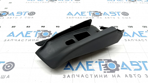 Rear right seat belt guide for Audi A4 B9 17-20 gray