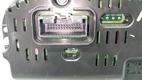 Ford Fusion mk5 2017 hybrid instrument cluster, plug-in, 2 displays, 91k, scratches
