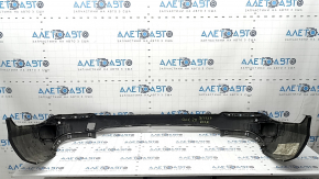 Mercedes GLC 300 20-22 rear bumper lip, structure for parking sensors and BSM, bumpers