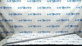Right threshold molding for Audi A4 B9 17-19 S-Line, 195 cm, silver