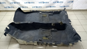 Audi A4 B9 17-19 grey floor covering, dry cleanable