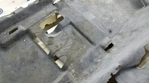 Audi A4 B9 17-19 grey floor covering, dry cleanable