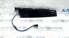 Ford Fusion mk5 13-20 front left side door trim, gloss black, with code, scratches