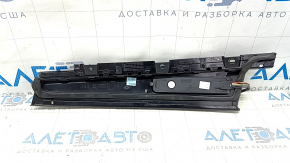 Ford Fusion mk5 13-20 front left side door trim, gloss black, with code, scratches