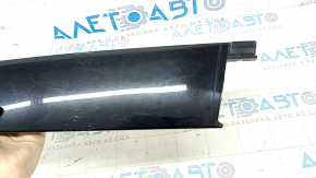 Ford Fusion mk5 13-20 front right side door trim, gloss black, air bleed along the edge, scratches