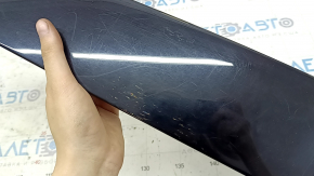 Ford Fusion mk5 13-20 front right side door trim, gloss black, air bleed along the edge, scratches
