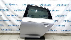 Rear left door assembly for Audi A4 B9 17-19 silver LZ7G, keyless