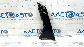Ford Fusion mk5 13-20 rear left side door trim, gloss black, rear, scratches