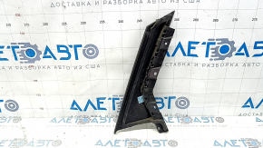 Ford Fusion mk5 13-20 rear left side door trim, gloss black, rear, scratches