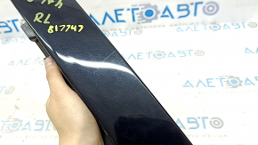 Ford Fusion mk5 13-20 rear left side door trim, gloss black, rear, scratches