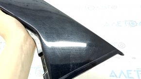 Ford Fusion mk5 13-20 rear left side door trim, gloss black, rear, scratches