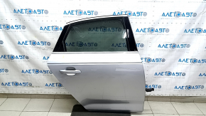 Rear right door assembly for Audi A4 B9 17-19 silver LZ7G, keyless