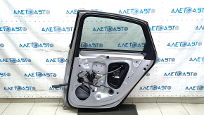 Rear right door assembly for Audi A4 B9 17-19 silver LZ7G, keyless