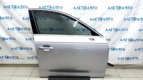 Front right door assembly for Audi A4 B9 17-19 silver LZ7G, keyless