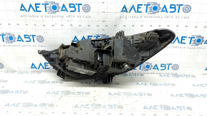 Right front headlight assembly for Ford Fusion mk5 17-20 LED, with DRL, sand