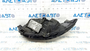 Right front headlight assembly for Ford Fusion mk5 17-20 LED, with DRL, sand