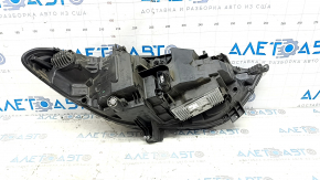 Left front headlight assembly for Ford Fusion mk5 17-20 LED, with DRL, sand