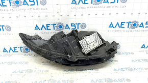 Left front headlight assembly for Ford Fusion mk5 17-20 LED, with DRL, sand