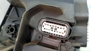 Left front headlight assembly for Ford Fusion mk5 17-20 LED, with DRL, sand