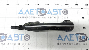 Ford Fusion mk5 13-20 keyless outer front left door handle with chrome, scratches
