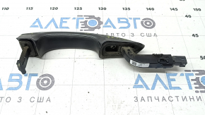 Ford Fusion mk5 13-20 keyless outer front left door handle with chrome, scratches