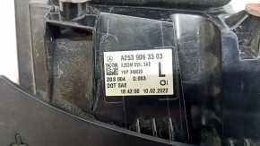 Mercedes GLC 20-22 LED outer fender light, left, scratches