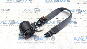 Seat belt 2 row rear left Hyundai Ioniq 5 22-24 dark gray