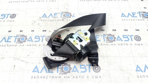 Seat belt 2 row rear left Hyundai Ioniq 5 22-24 dark gray