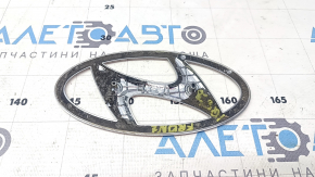 Hyundai Ioniq 5 22-24 Hood Badge Emblem
