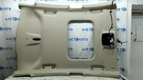 Ford Fusion mk5 2017 gray headliner, under hatch, cracked, needs cleaning
