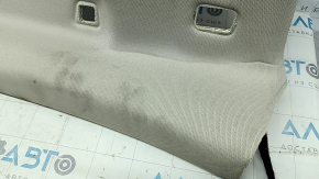 Ford Fusion mk5 2017 gray headliner, under hatch, cracked, needs cleaning