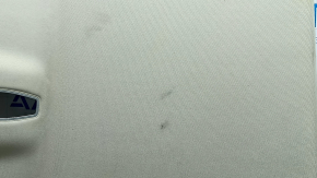 Ford Fusion mk5 2017 gray headliner, under hatch, cracked, needs cleaning