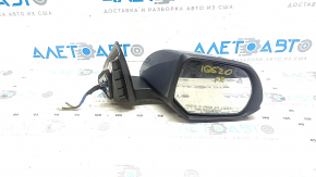 Right side mirror assembly for Hyundai Ioniq 5 22-24 turn signal, 10 pins, heated, auto-folding, BSM, green M9U