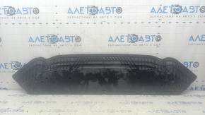 Front bumper protection for Audi A4 B9 17-19 S-Line, cracks, dents