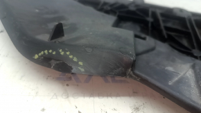 Front bumper protection for Audi A4 B9 17-19 S-Line, cracks, dents