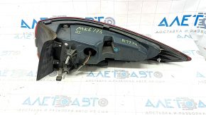 Ford Fusion mk5 17-20 left outer fender light scratches